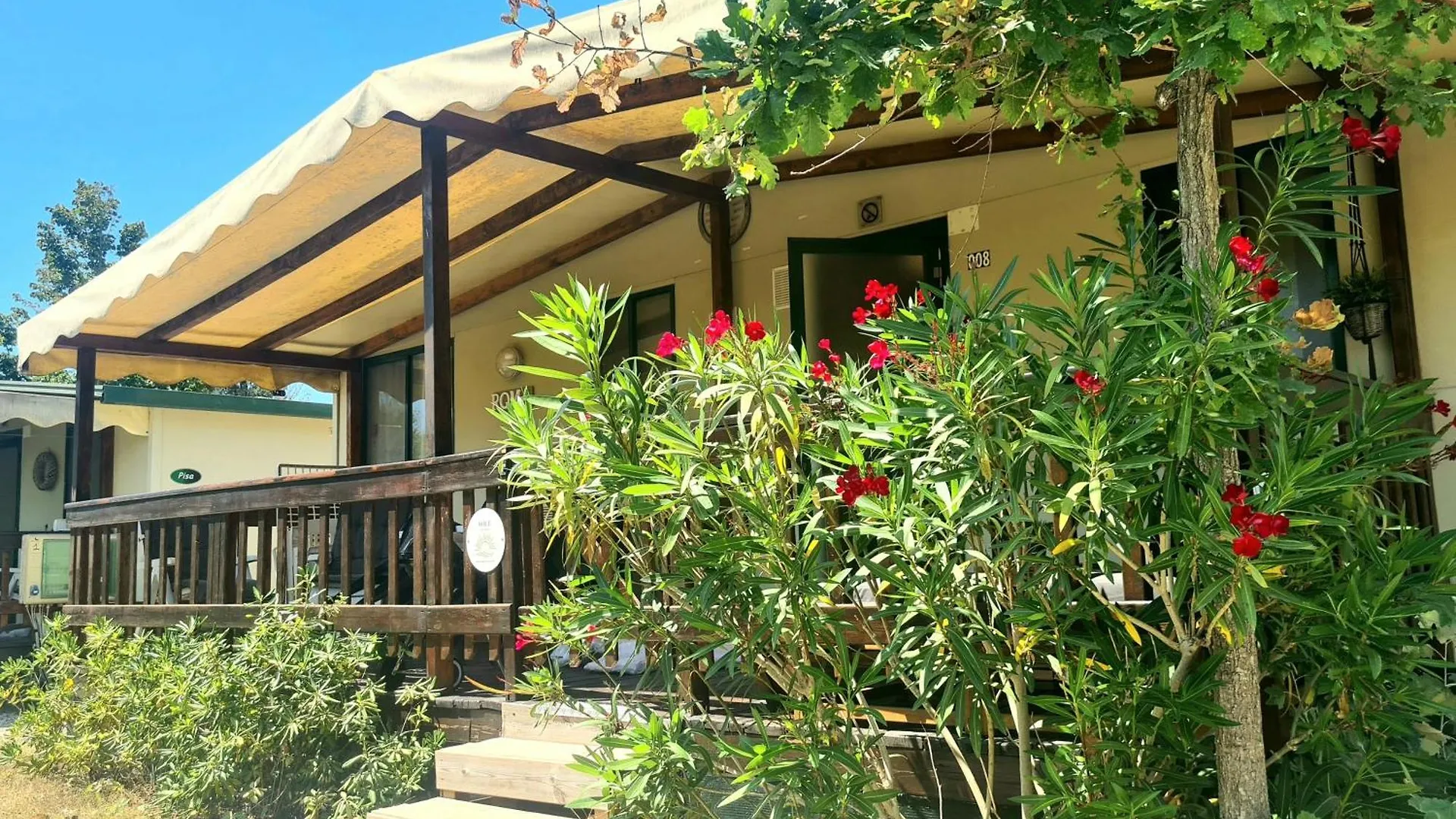 Comfortabele Familie Chalets Met Veranda Incl Airco Dichtbij Zee! Viareggio