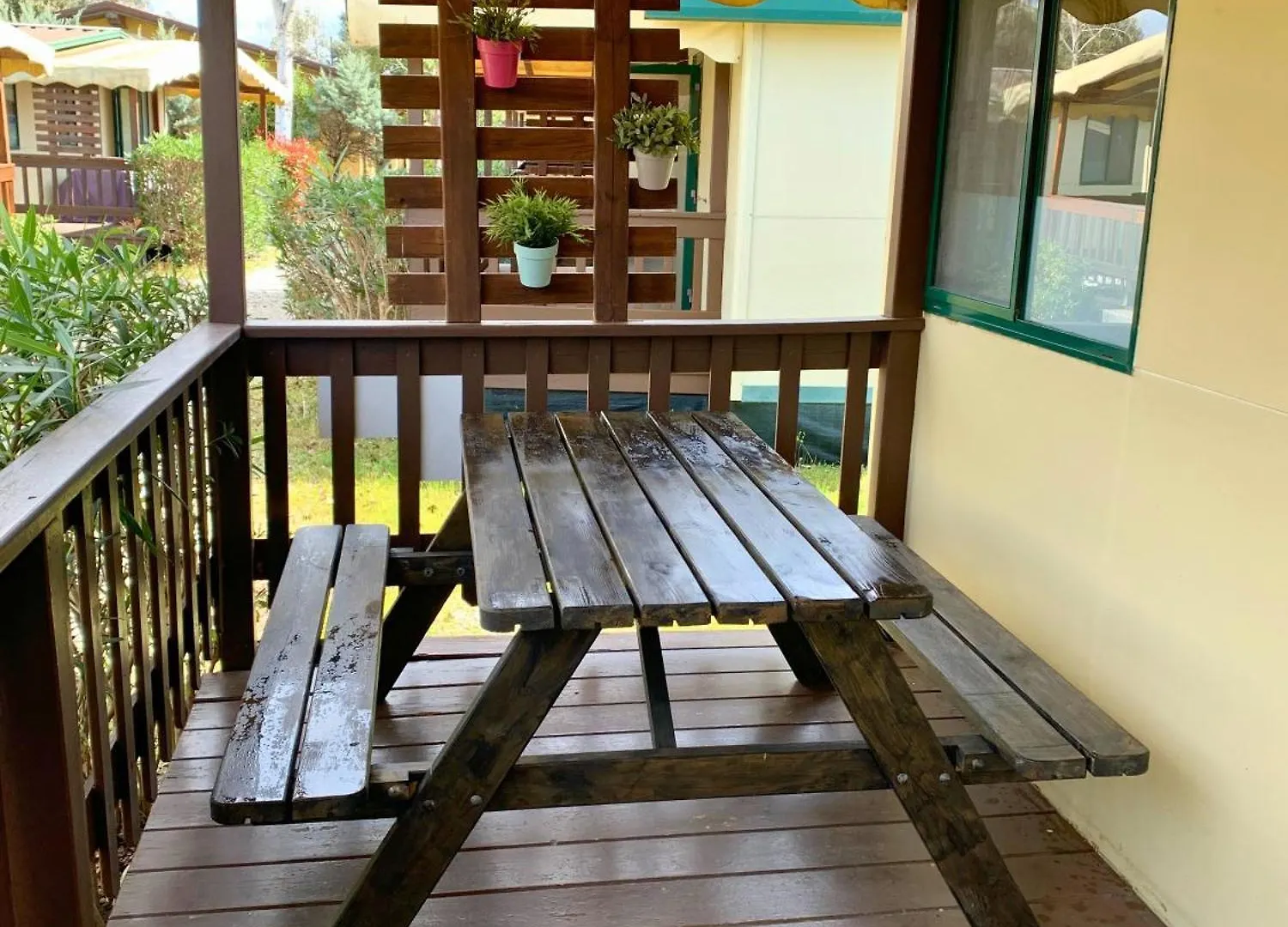 Comfortabele Familie Chalets Met Veranda Incl Airco Dichtbij Zee! Viareggio 0*,