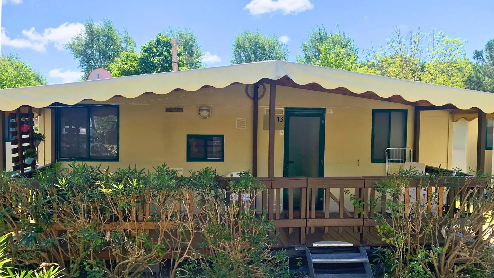 Comfortabele Familie Chalets Met Veranda Incl Airco Dichtbij Zee! Viareggio