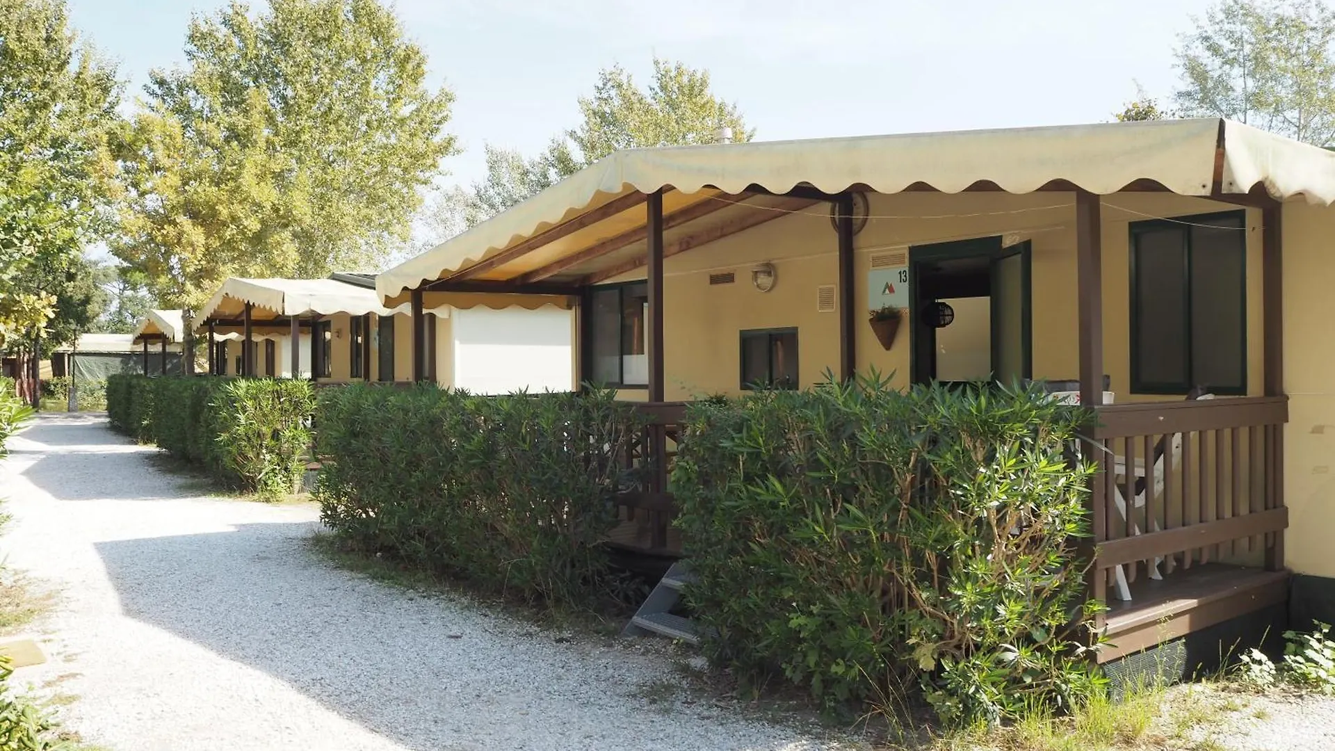 Comfortabele Familie Chalets Met Veranda Incl Airco Dichtbij Zee! Viareggio